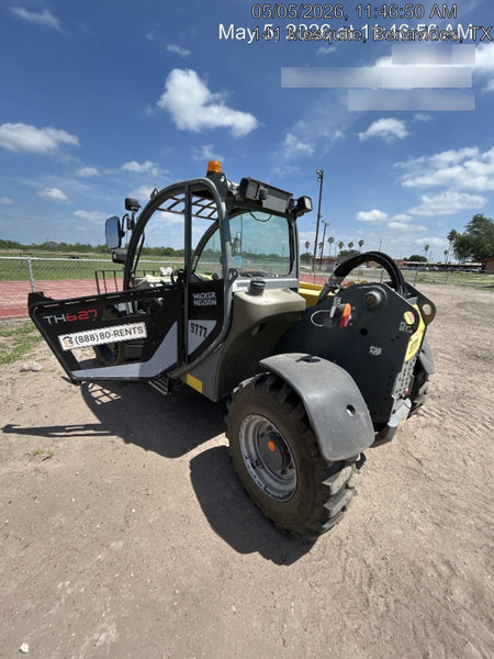 Wacker Neuson TH627 Telehandler 5,000 - 5,500 lbs, 18' - 20' Reach