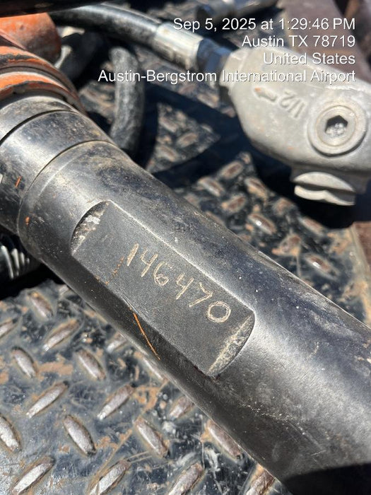 2021 MICHIGAN PNEUMATIC MP-133-ORANGE-NEP