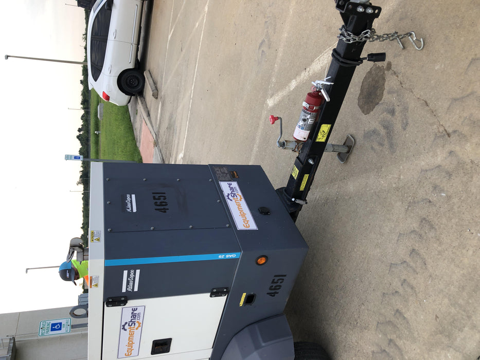2017 ATLAS COPCO QAS25