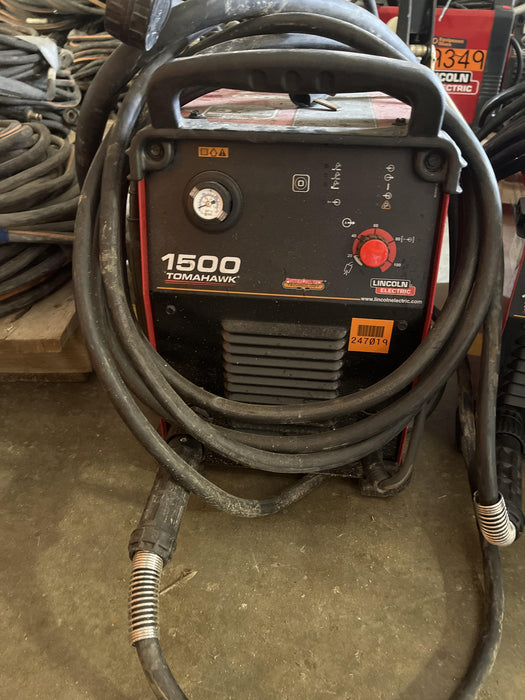 2022 LINCOLN ELECTRIC TOMAHAWK 1500