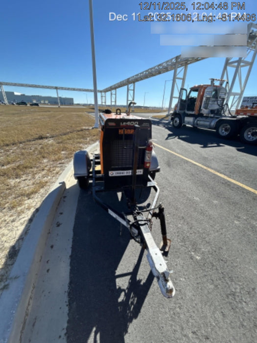 2022 Lincoln Electric LE400 Kubota V1505, Trlr, Cable Rack, Light Kit, ES Decals, T3