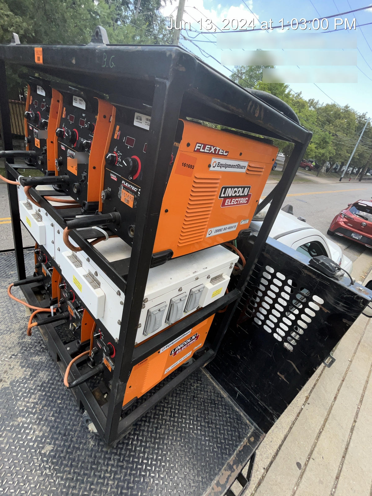 2021 LINCOLN ELECTRIC FLEXTEC 350X