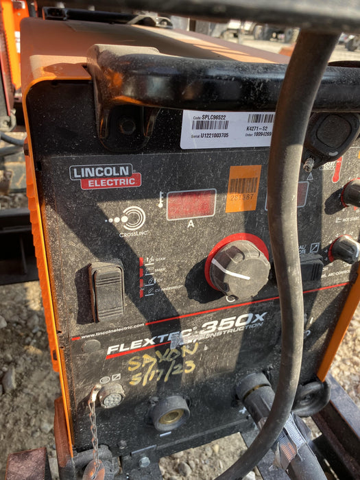 2022 LINCOLN ELECTRIC FLEXTEC 350X