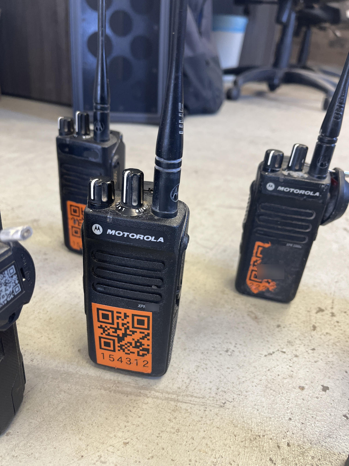 2021 MOTOROLA XPR3300E