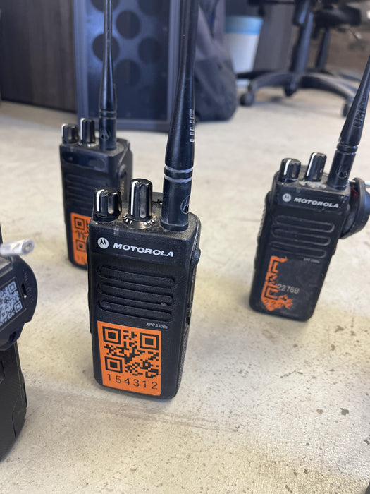 2021 MOTOROLA XPR3300E