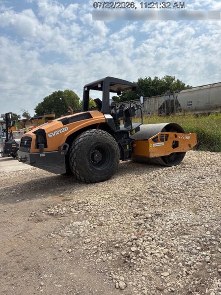2020 CASE SV212D