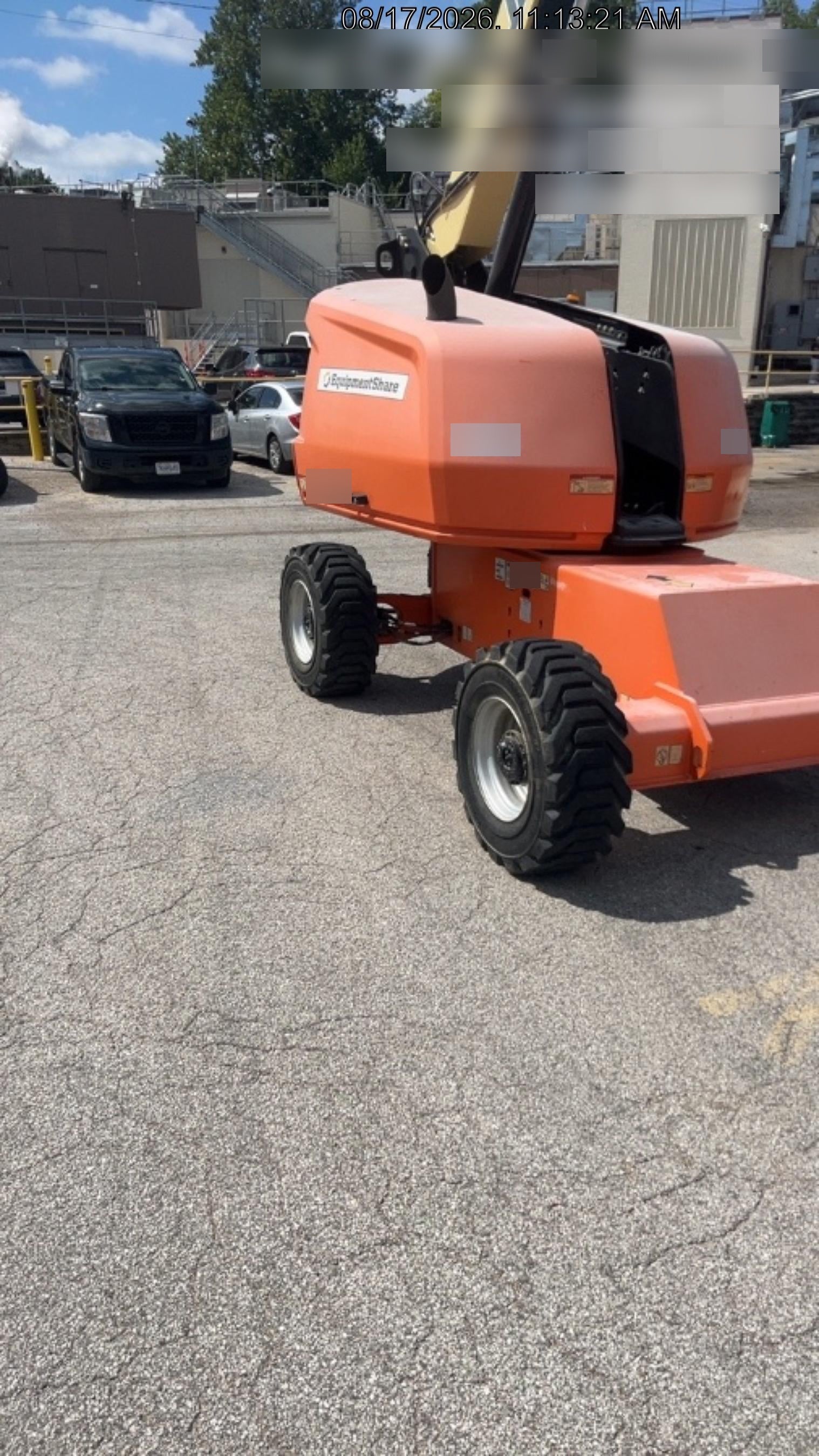 2019 JLG 460SJ