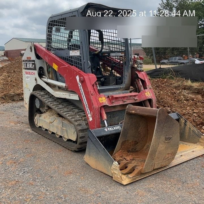 2022 TAKEUCHI TL8R2-R