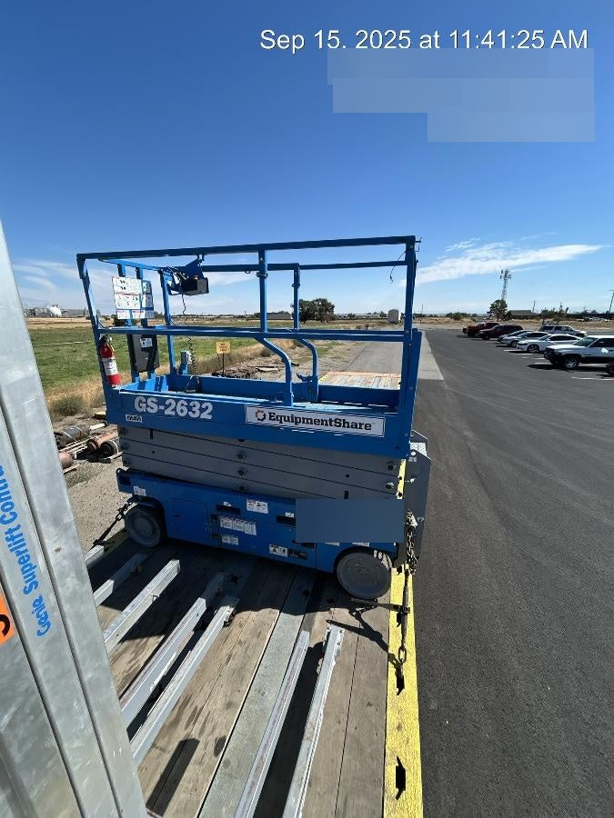 2021 GENIE GS-2632