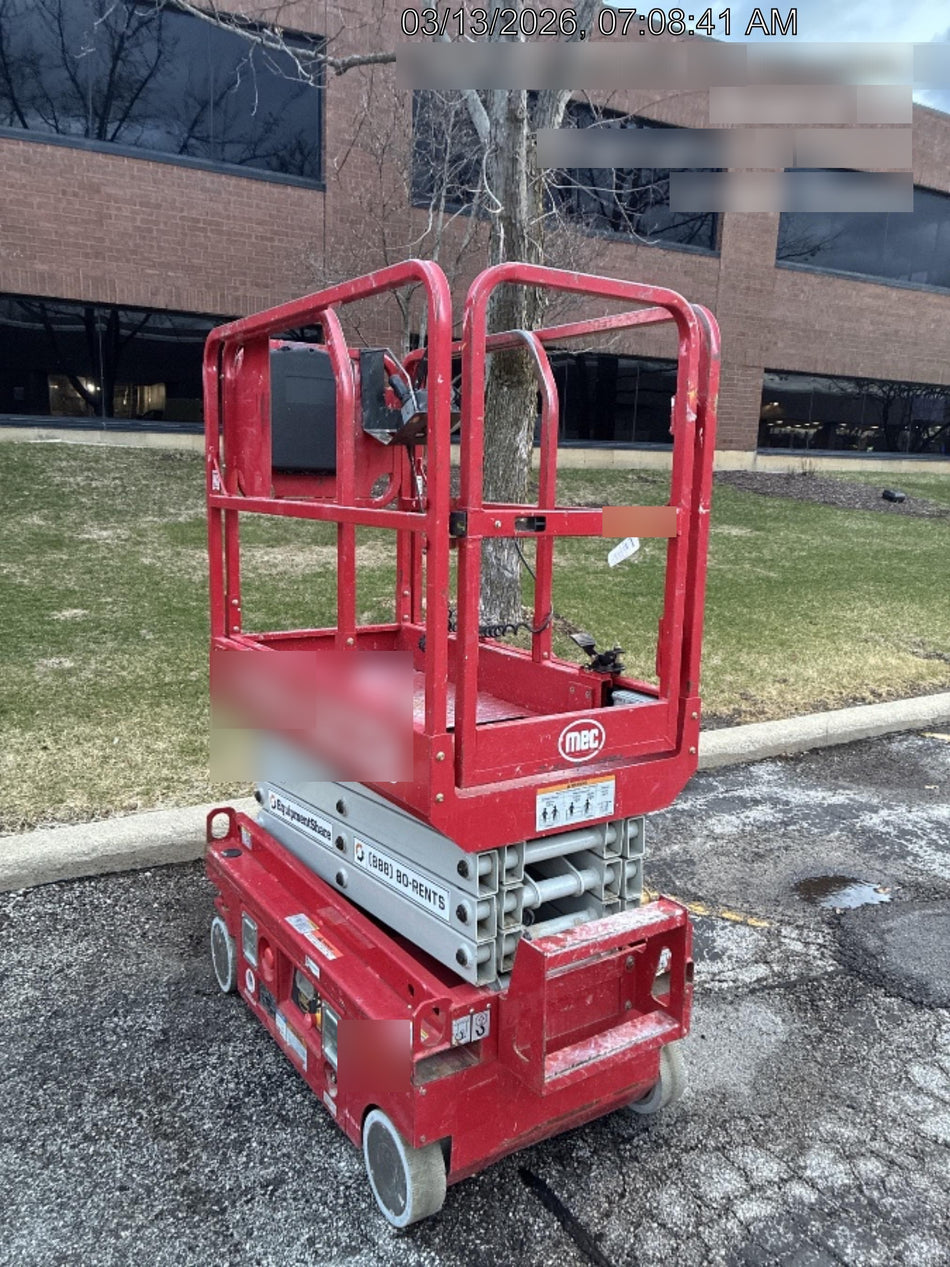 2019 MEC 1330SE Standard Options, MachineLink Keypad and Telematics