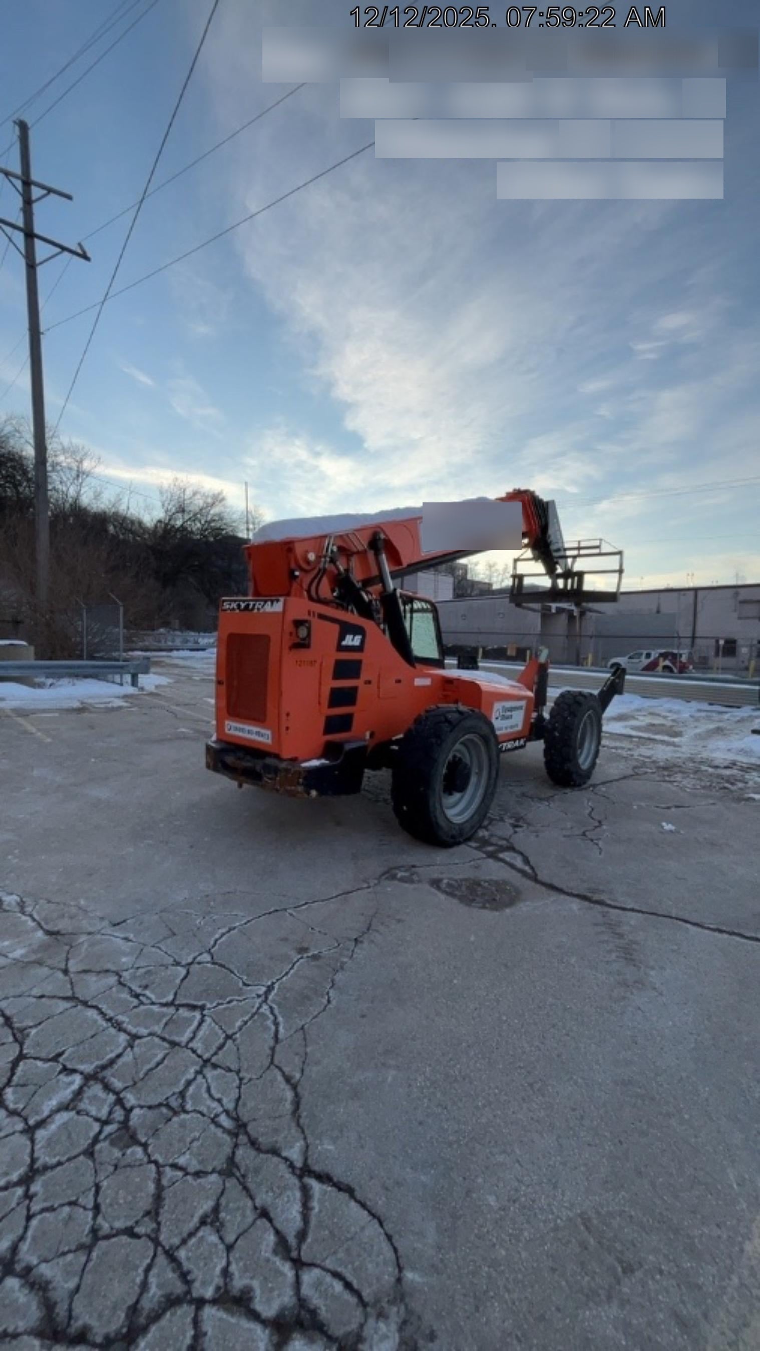2021 SKYTRAK 12054