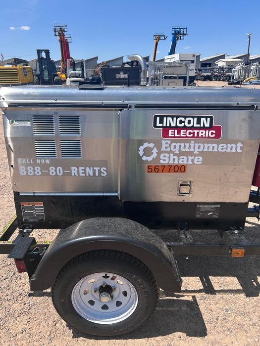 2025 LINCOLN ELECTRIC LE400