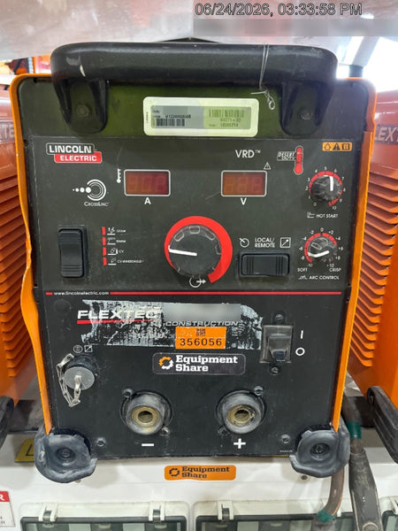 2023 LINCOLN ELECTRIC FLEXTEC 350X