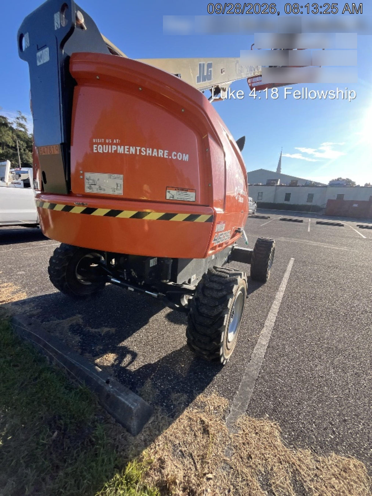 2025 JLG 460SJ
