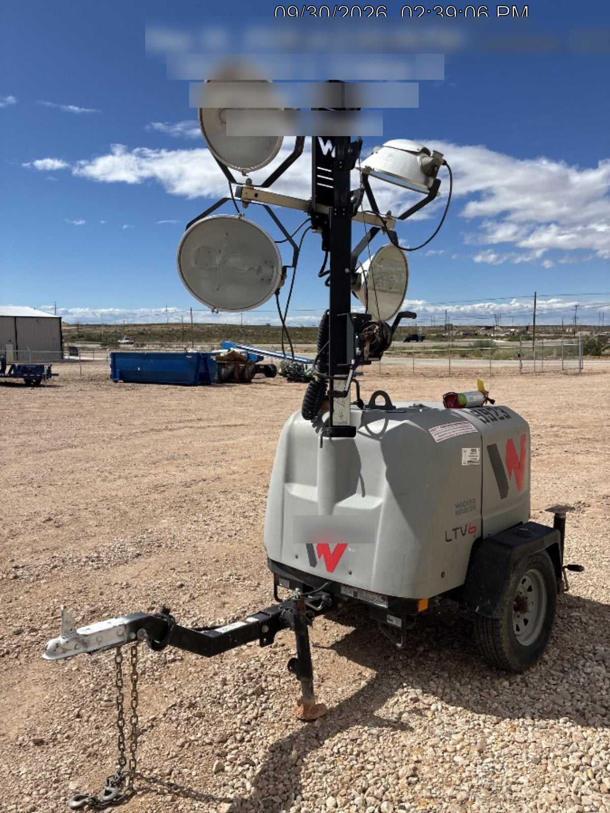 2018 WACKER NEUSON LTV6K-MH