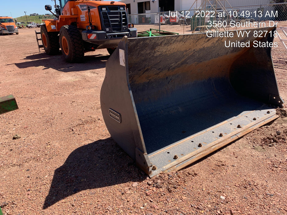 2021 DOOSAN 3.5 Yd Loader Bucket, Tooth