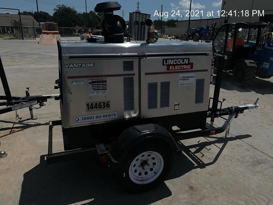 2021 Lincoln Electric Vantage 549X VANTAGE 549X READY PAK 3