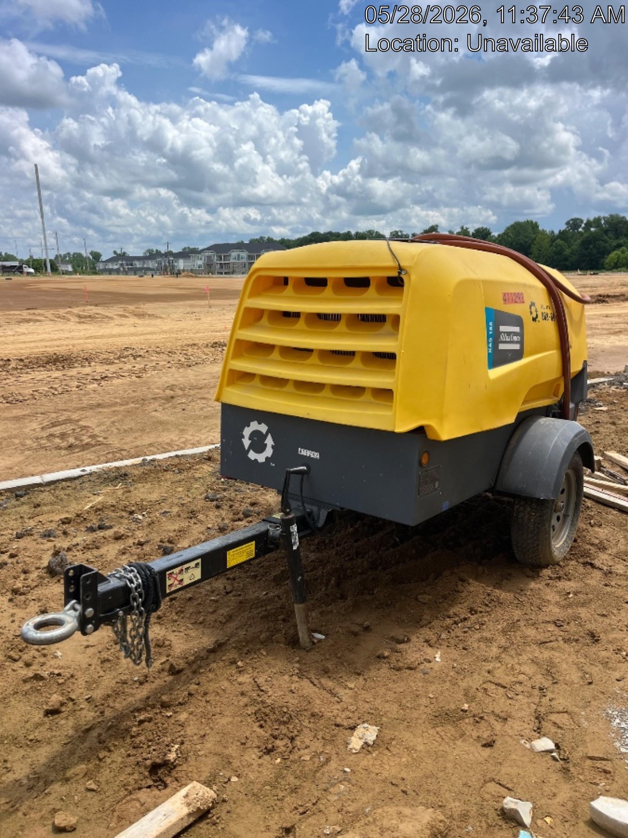 2024 ATLAS COPCO XAS188 CWK