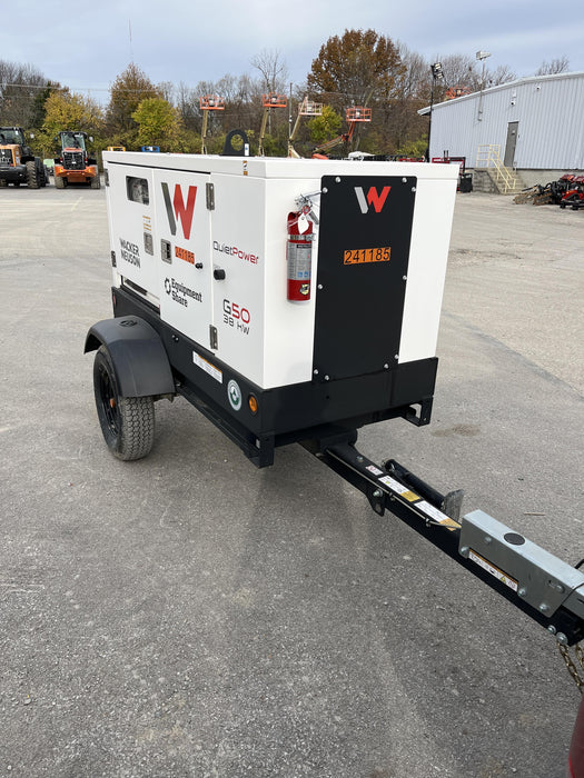 2022 WACKER NEUSON G50