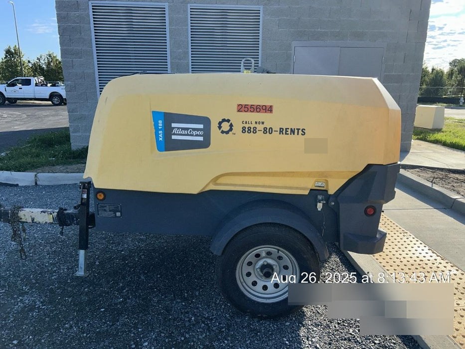 2022 ATLAS COPCO XAS188 CWK