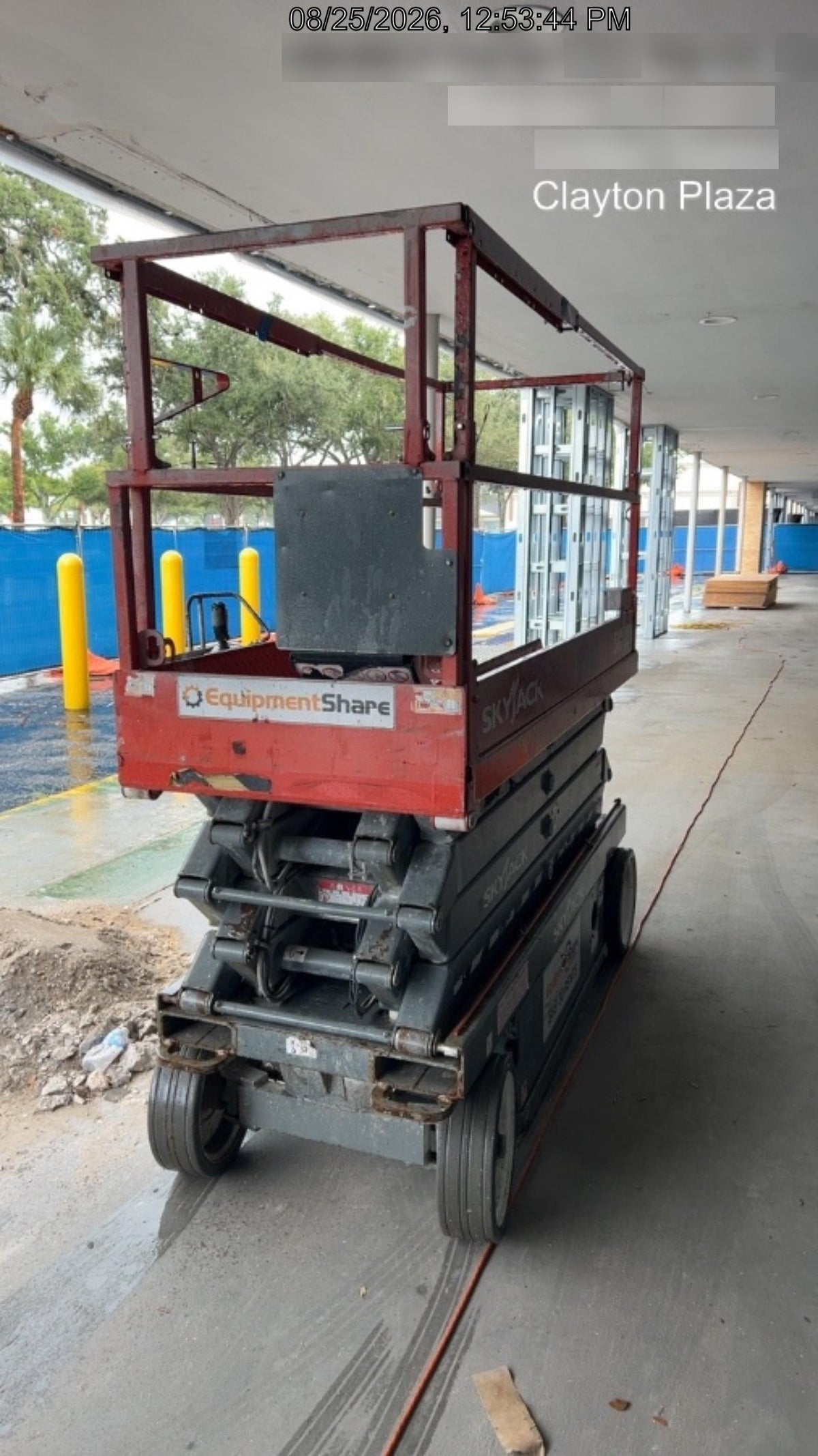 2018 Skyjack SJIII-3226 Skyjack SJIII3226 Scissor Lift w/Trojan Batteries