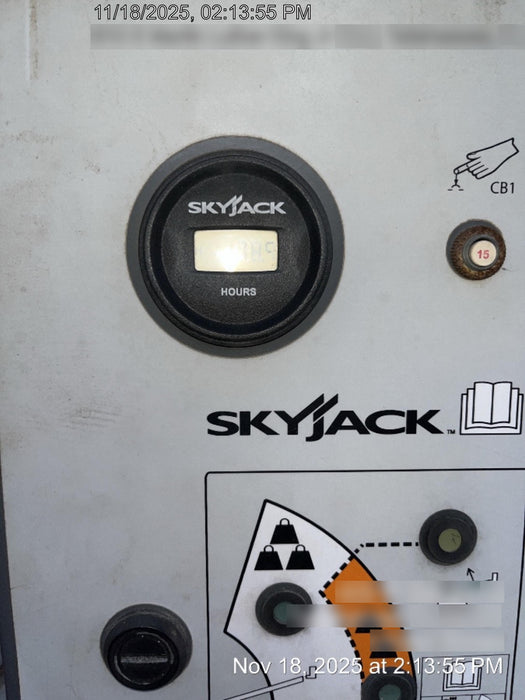2021 SKYJACK SJ66T+
