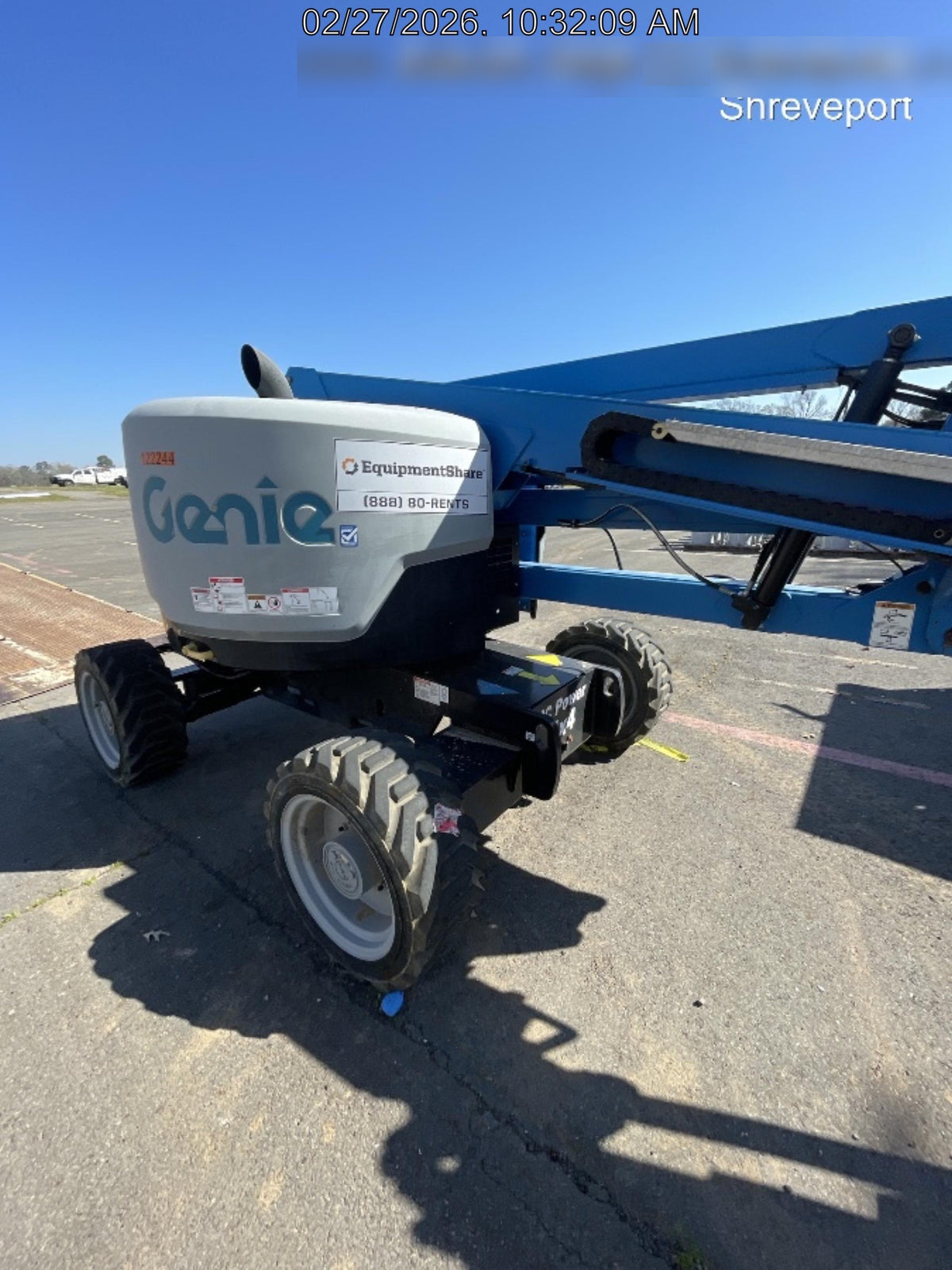 2020 GENIE Z-45 XC