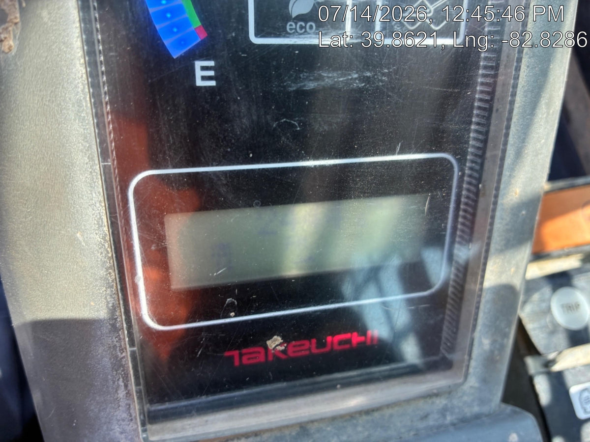 2019 TAKEUCHI TL8