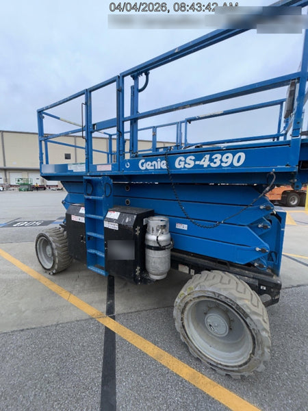 2016 GENIE GS-4390 RT