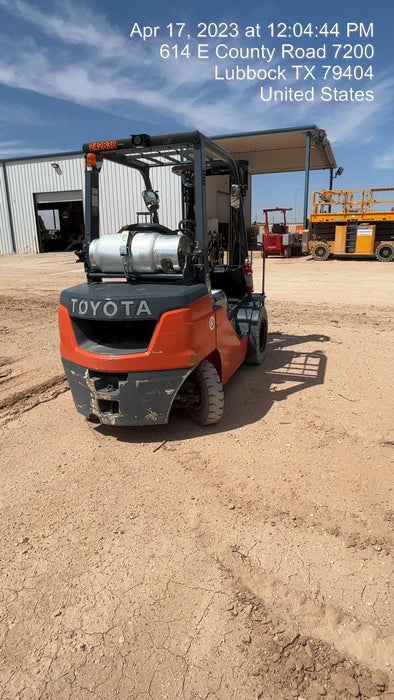 2022 TOYOTA 50-8FGU25