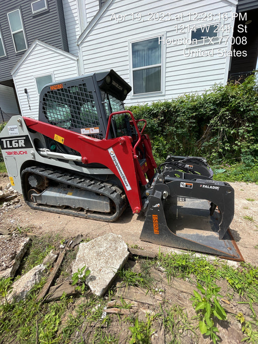 2021 PALADIN UTILITY GRAPPLE 11876-0022