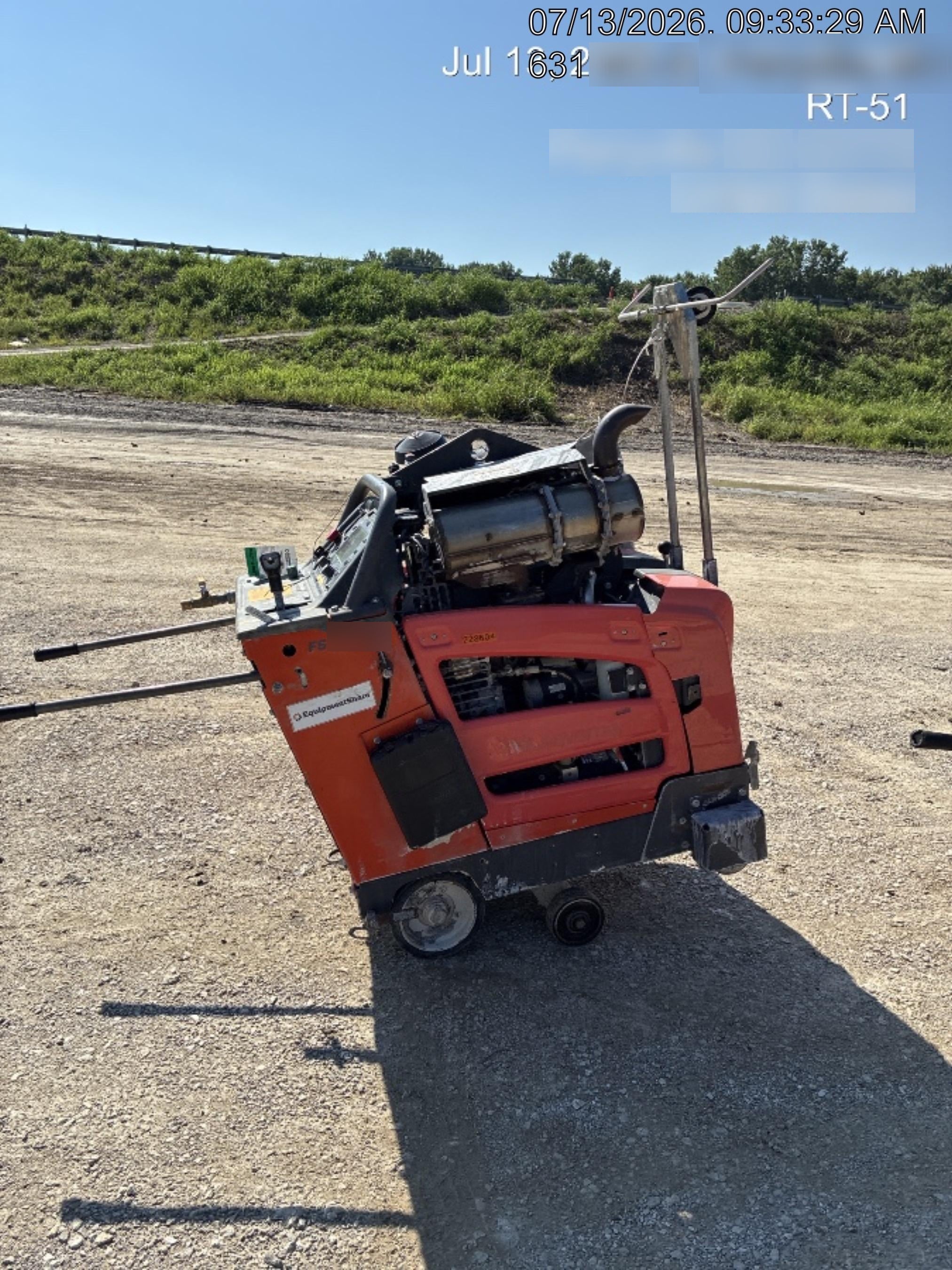 2022 HUSQVARNA FS 5000D