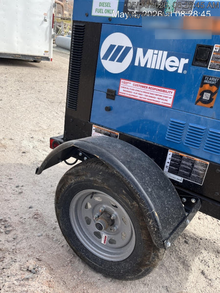 2026 MILLER ELECTRIC BIG BLUE 400