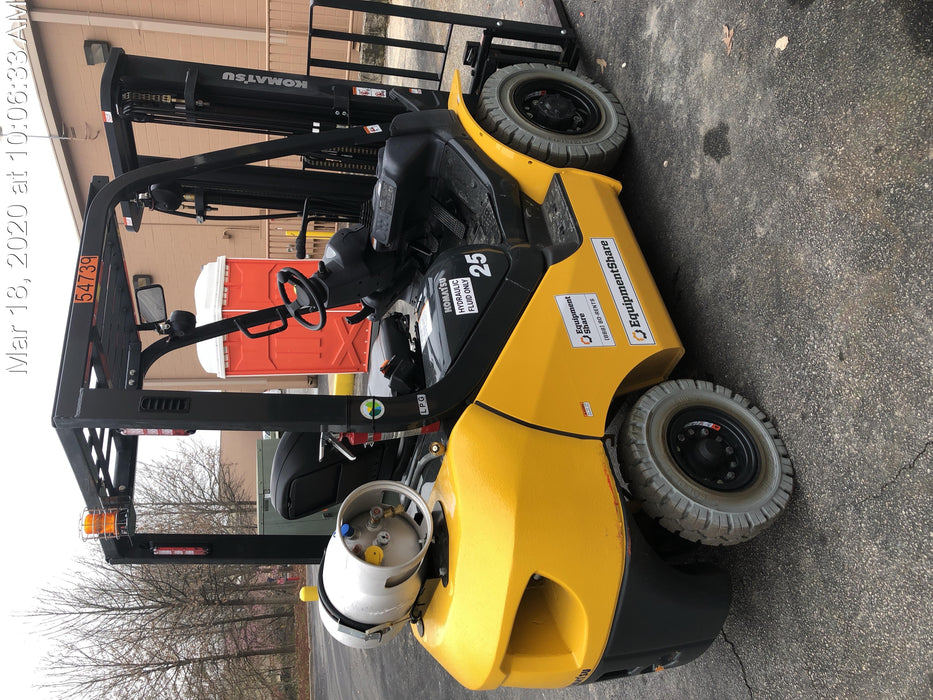 2019 KOMATSU FG25T-16