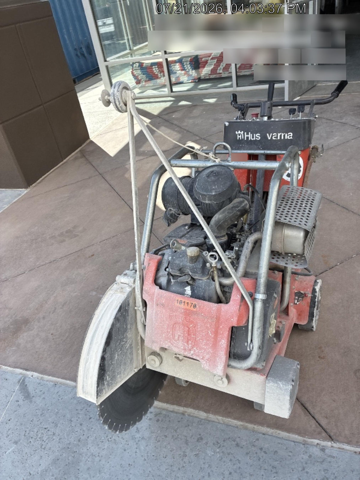 2020 HUSQVARNA FS 524