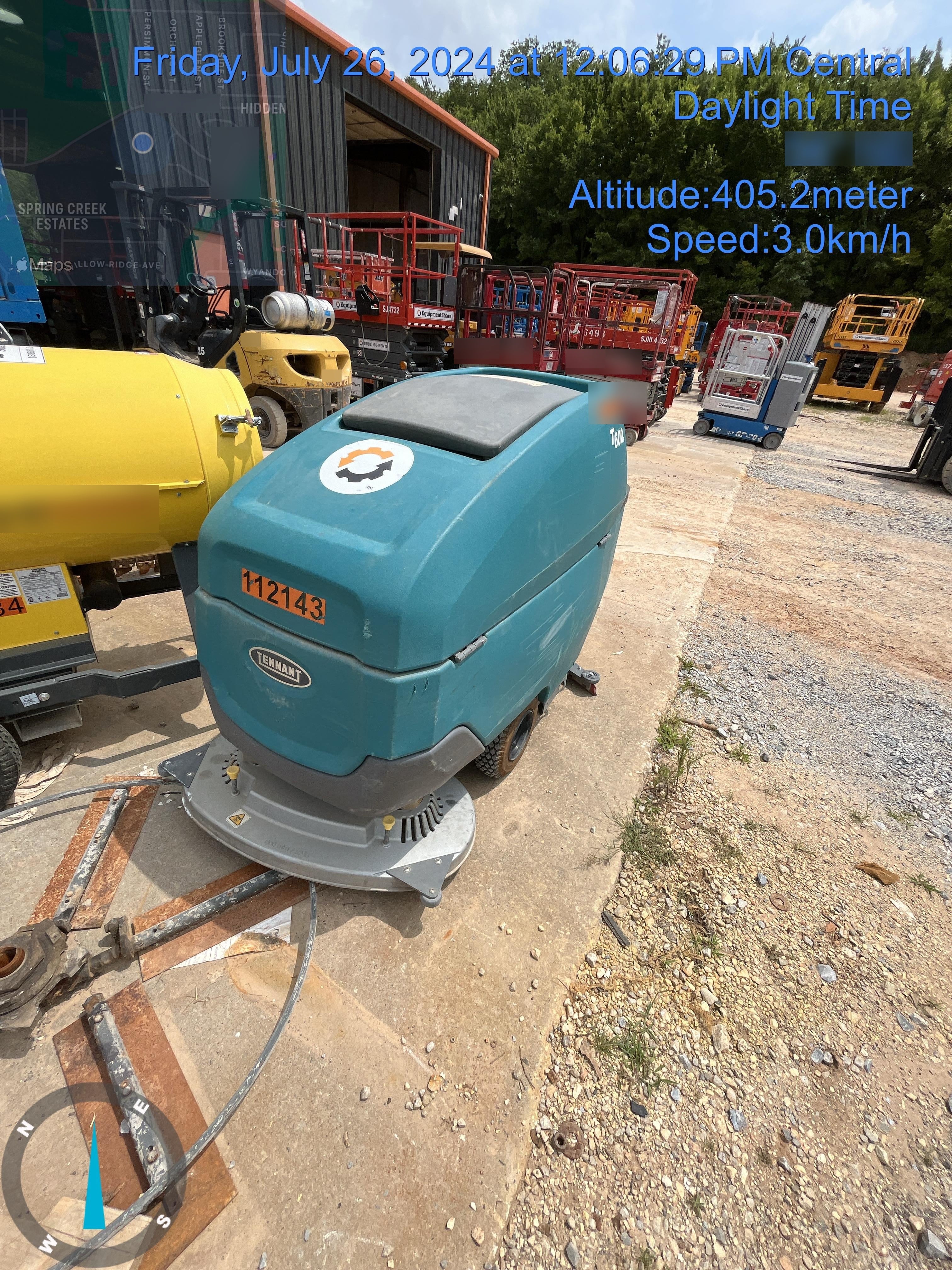2020 TENNANT T600E