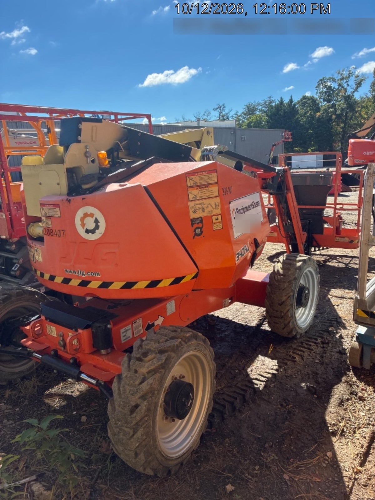 2022 JLG 340AJ