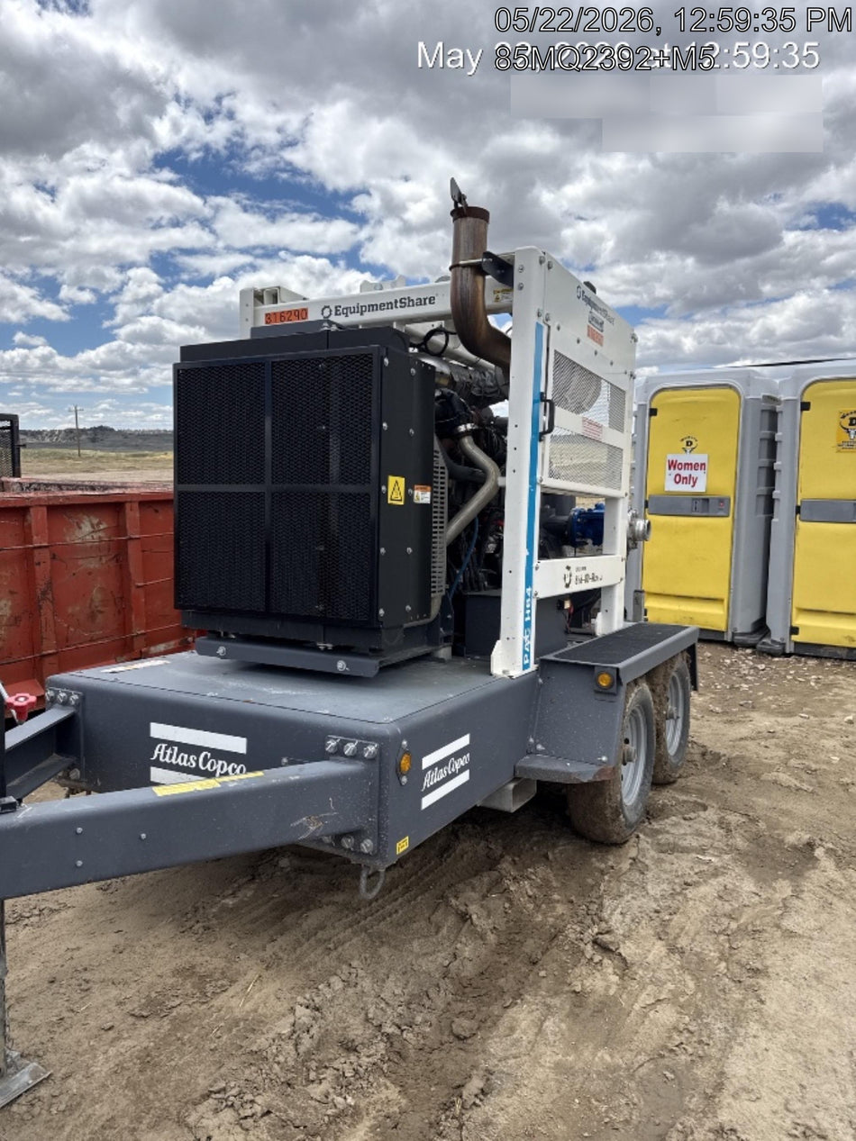2023 ATLAS COPCO PAC H64 JD
