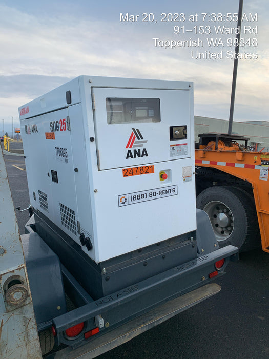 2022 AIRMAN SDG25S-8E1