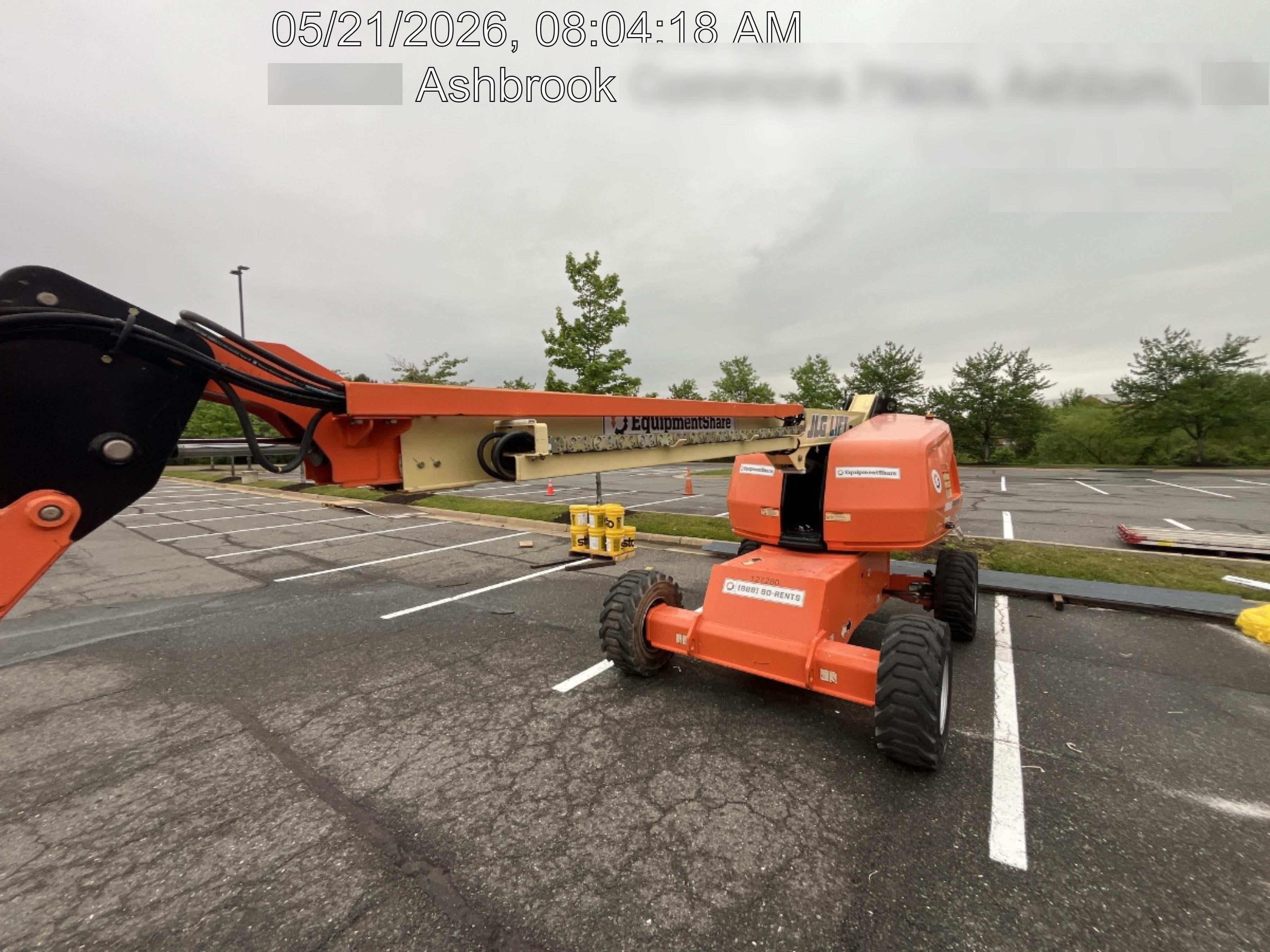 2021 JLG 460SJ
