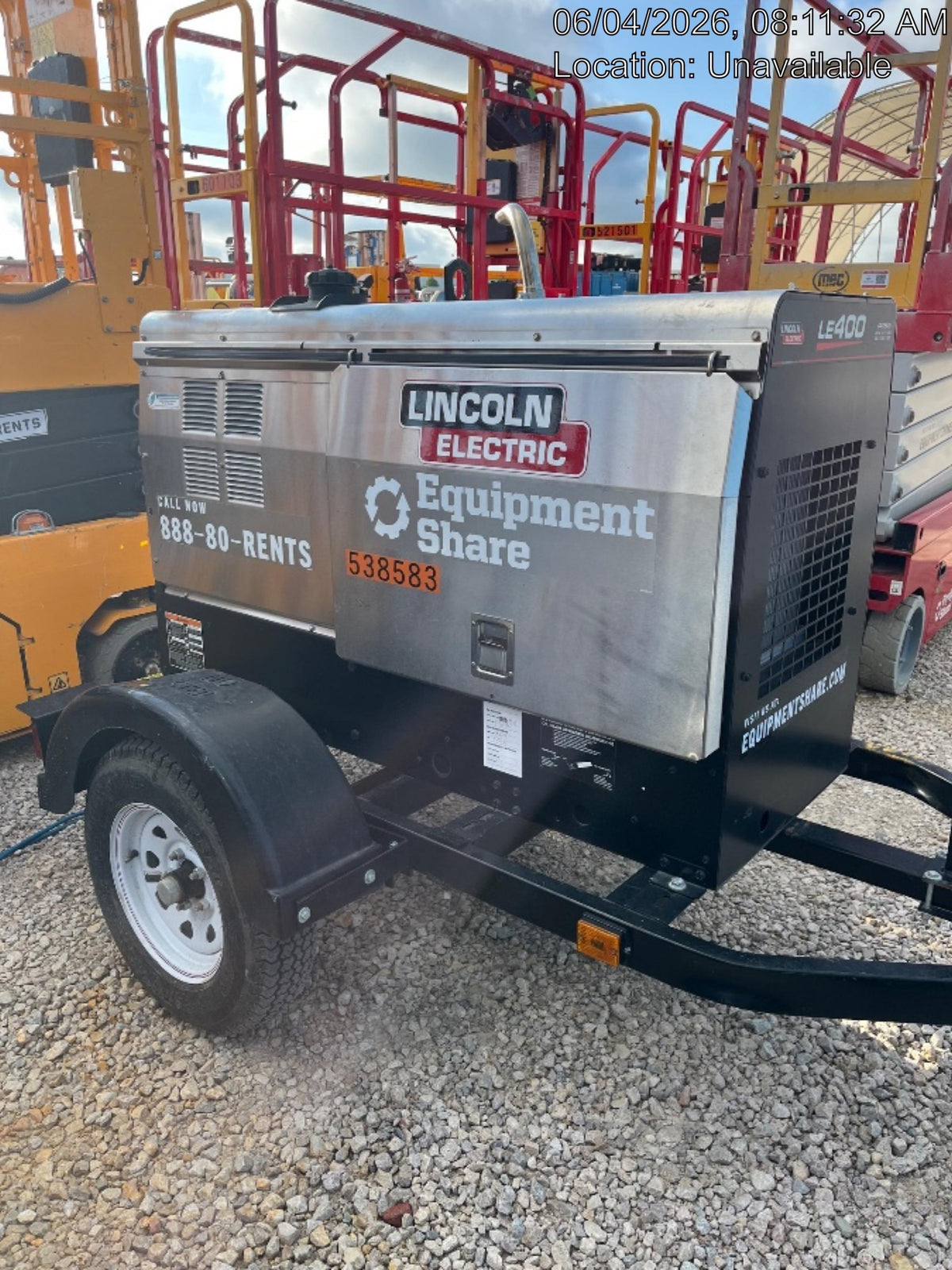 2025 LINCOLN ELECTRIC LE400