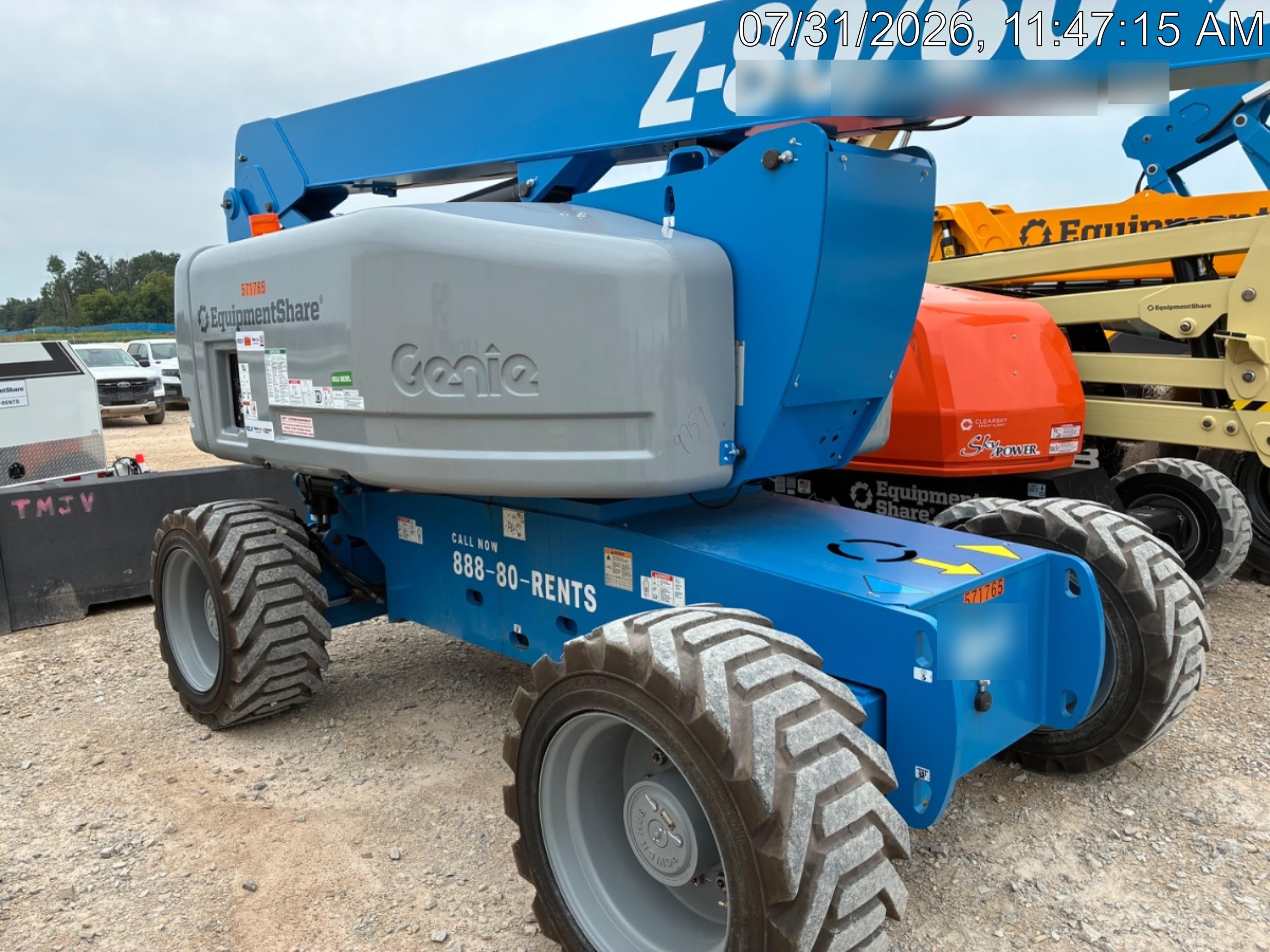 2025 GENIE Z-80/60