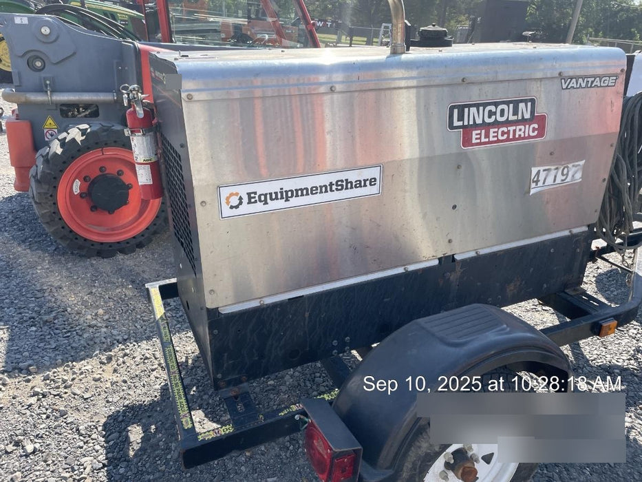 2019 LINCOLN ELECTRIC Vantage 322