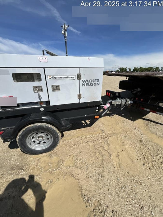 2018 WACKER NEUSON G25