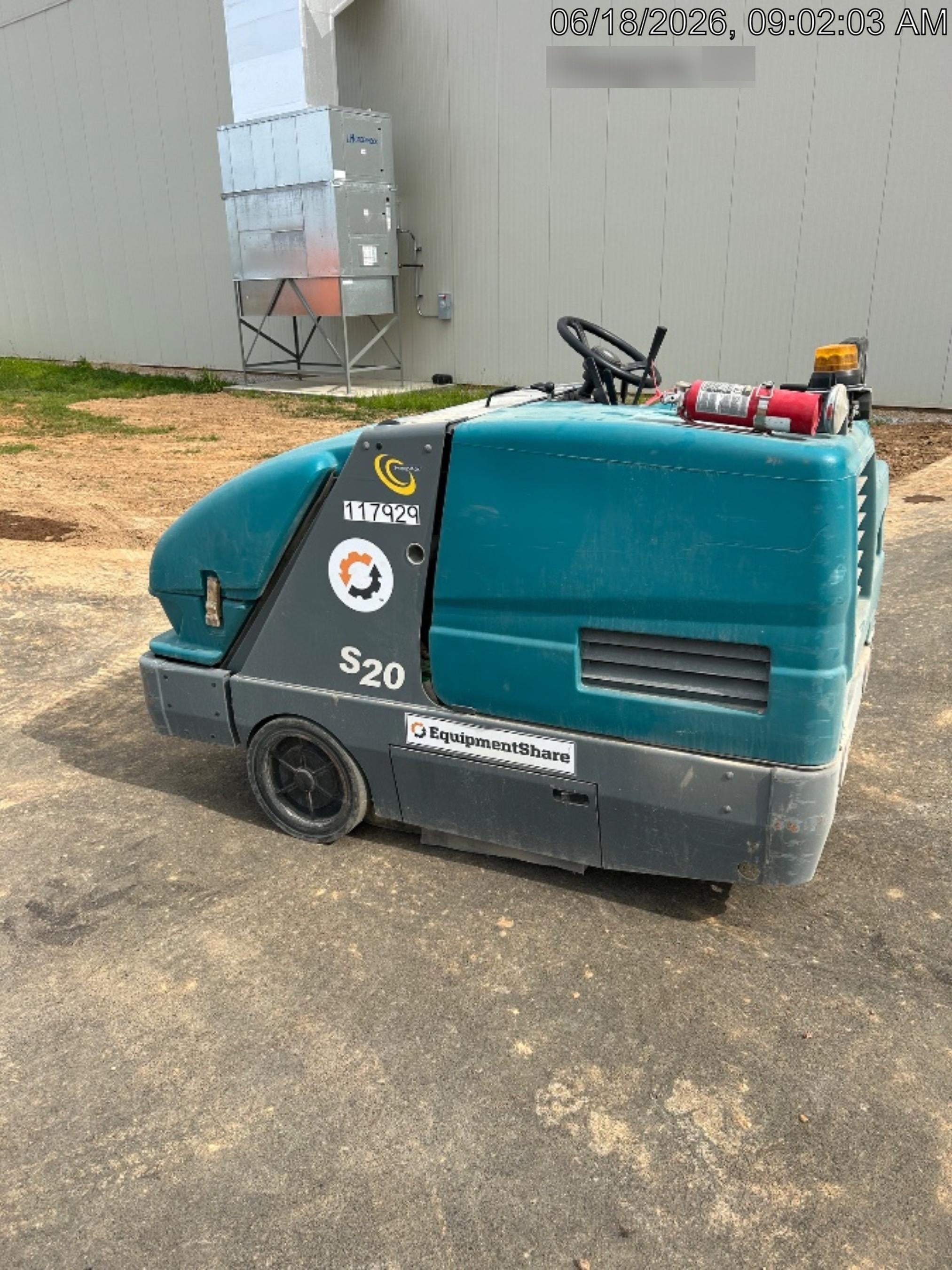 2020 TENNANT S20 LPG