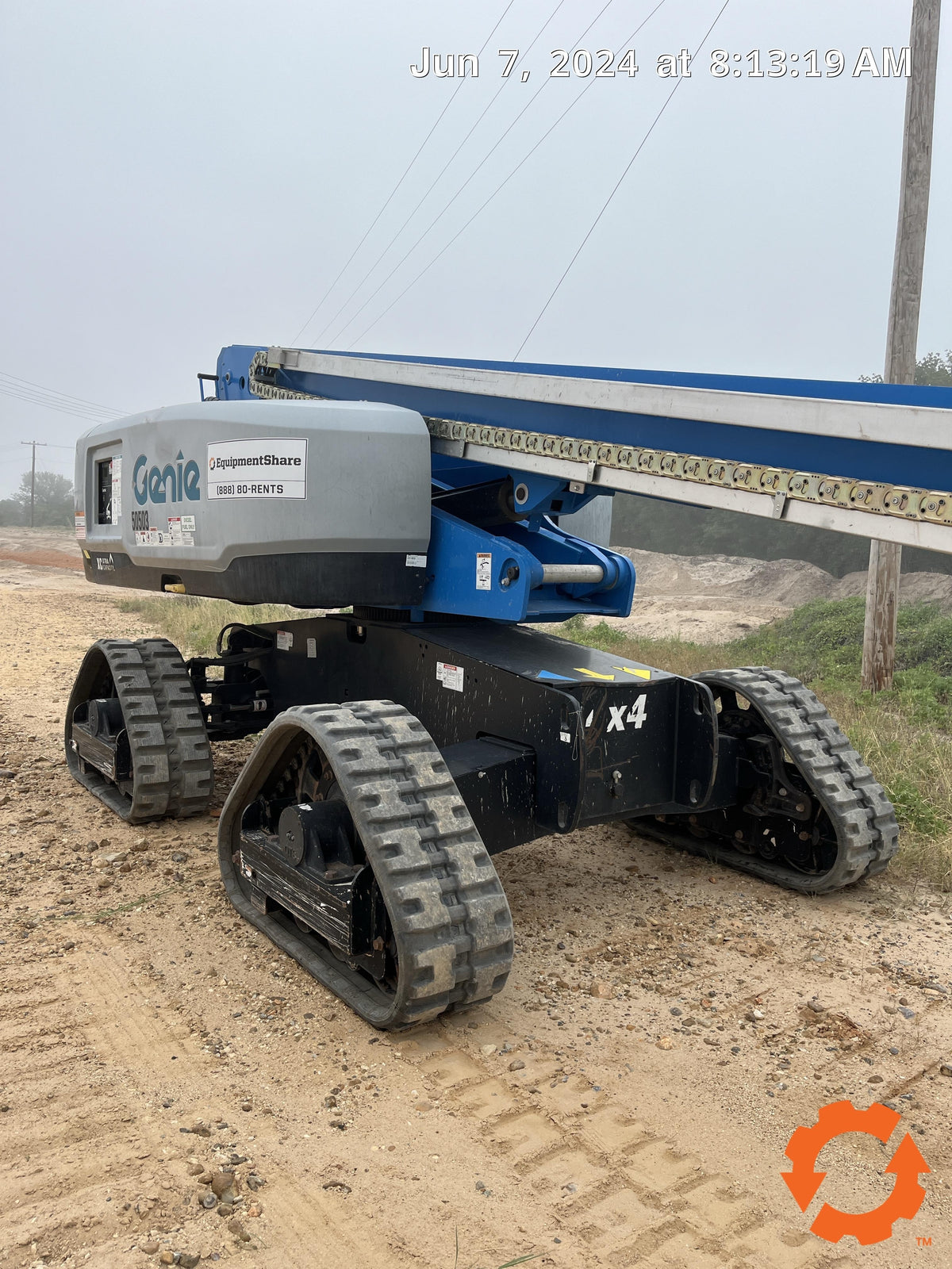 2019 GENIE S-65 TRAX