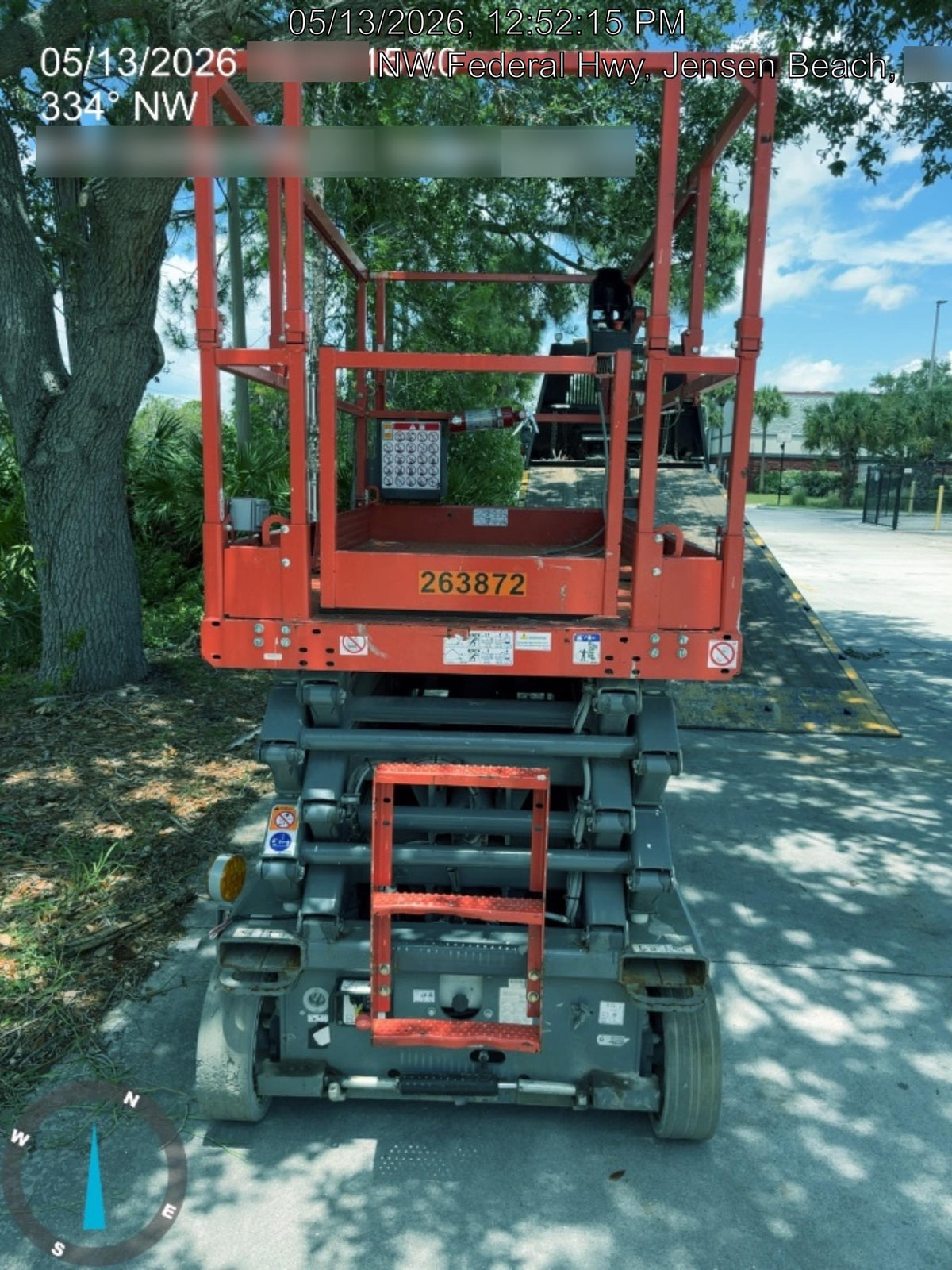2022 SKYJACK SJ4732