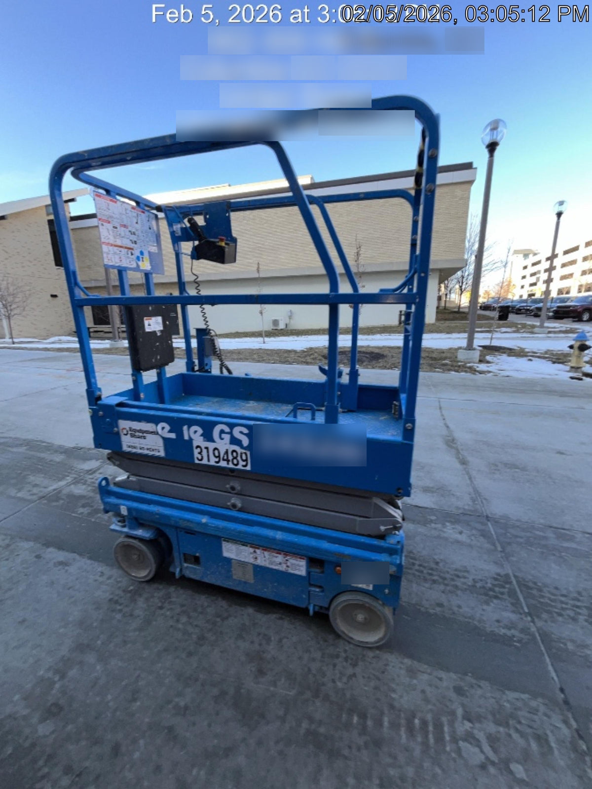 2023 GENIE GS-1432