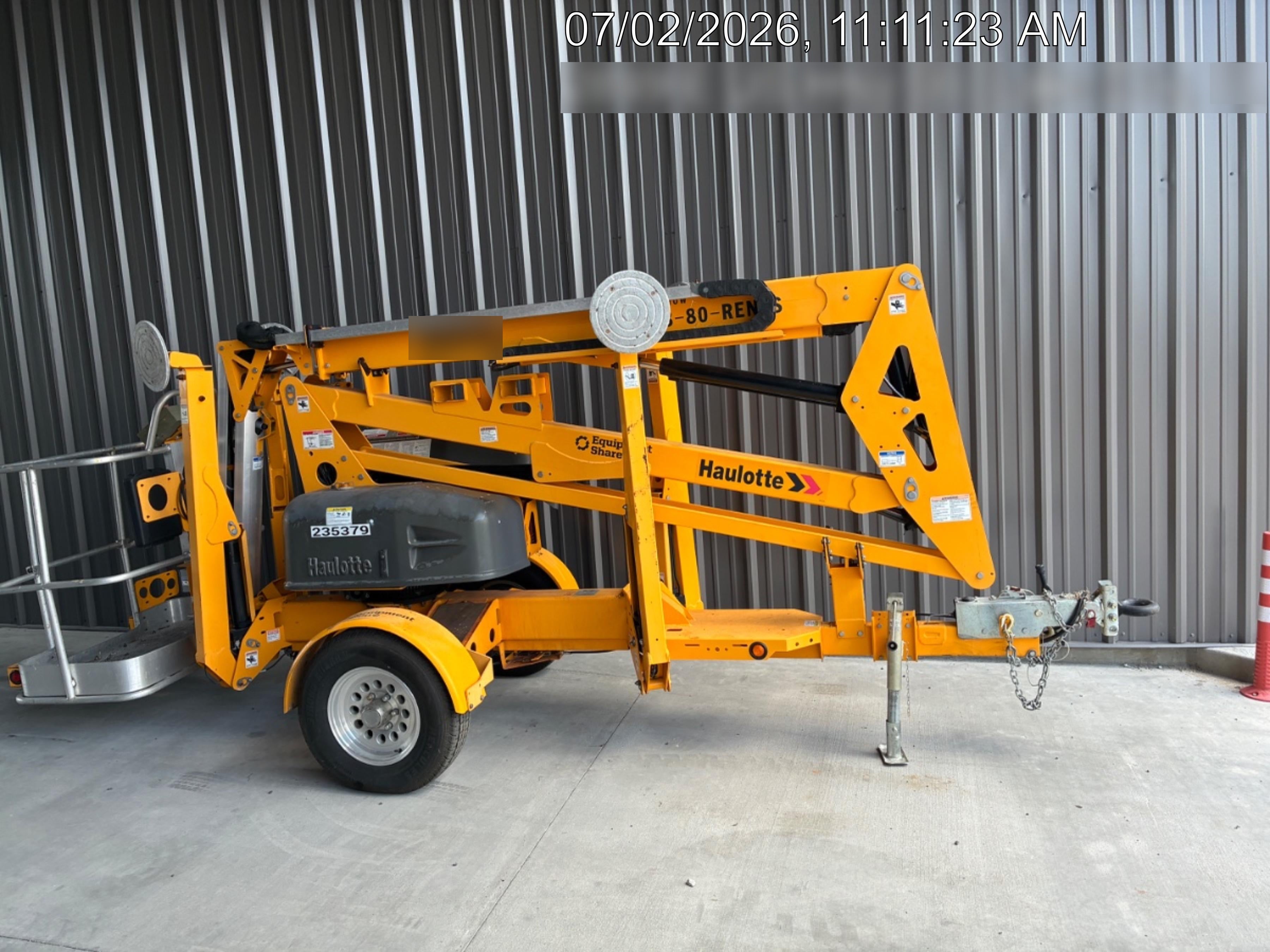 2022 HAULOTTE 3522 A