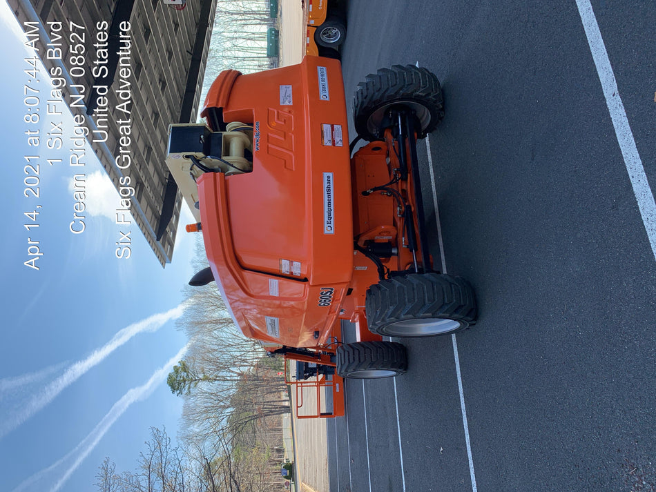 2021 JLG 660SJ
